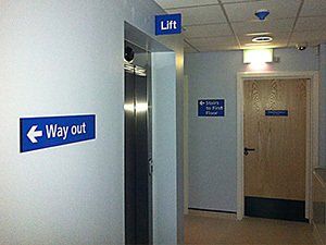 wayfinding signs 1