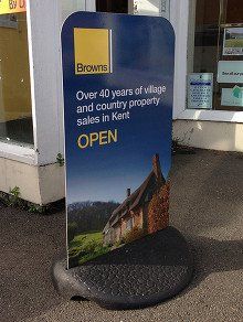 pavement sign 1