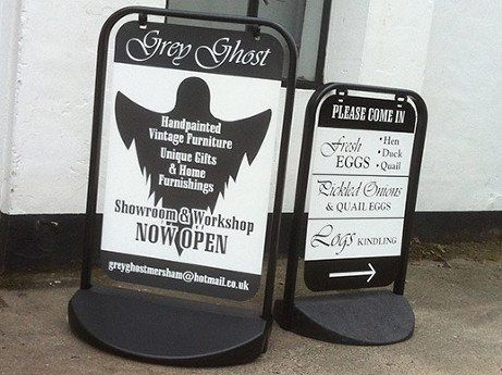pavement sign 4