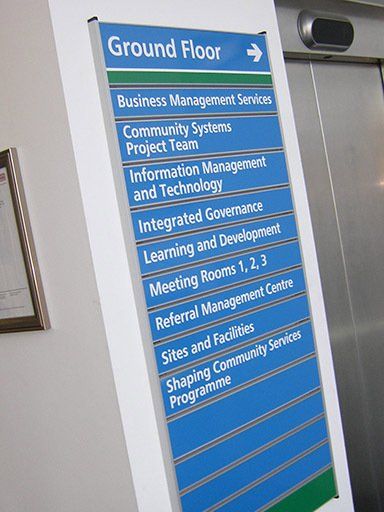 directory signs 2
