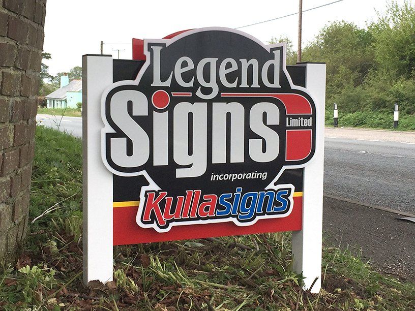 Roadside Sign