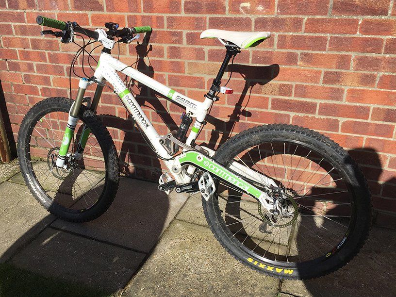 Mountainbike Decals