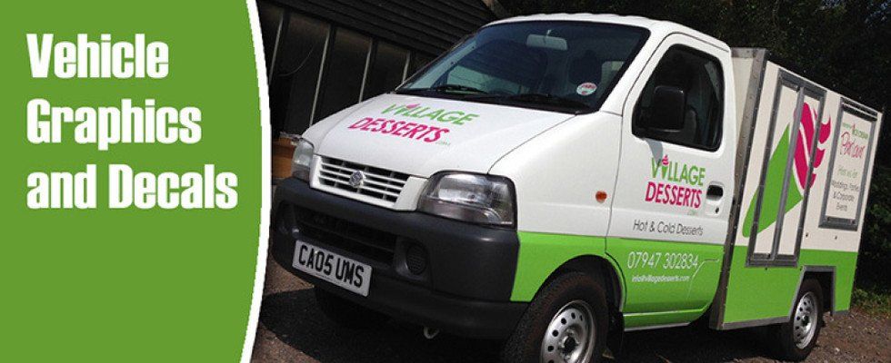 Vehicle graphics and decals