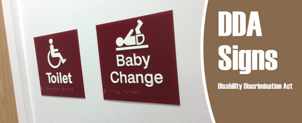 DDA signs
