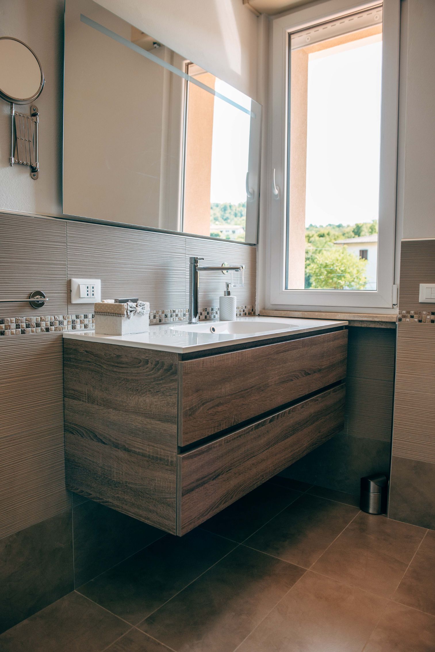 bagno camera matrimoniale Tiche