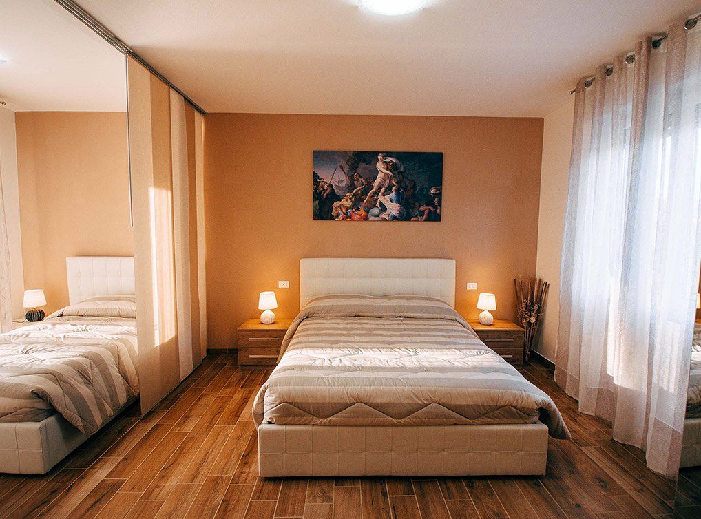 letto camera matrimoniale Tiche 2