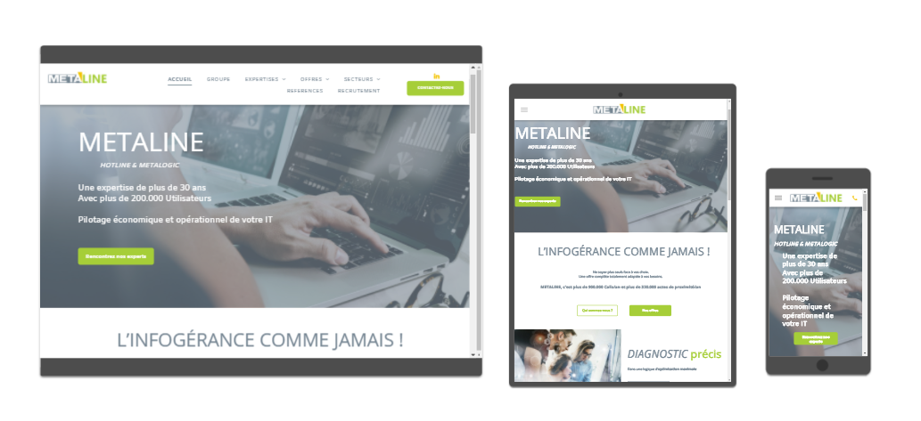 refonte site hotline metaline