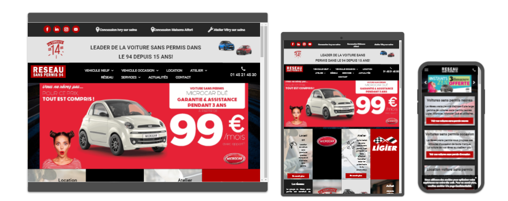 référence egate site boutique