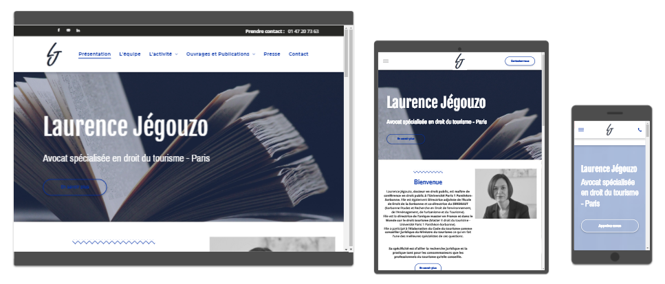 refonte site avocat
