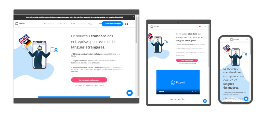 référence egate site rh recrutement