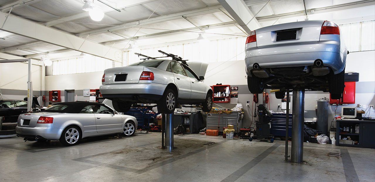 We're a full equipped workshop