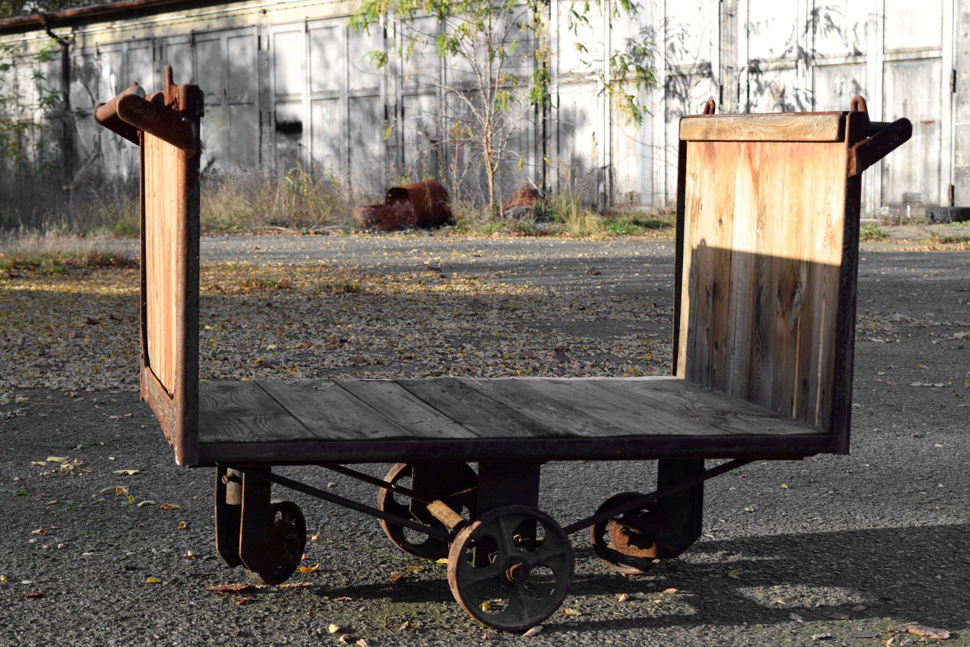 Jungrichter Palettenwagen Antik