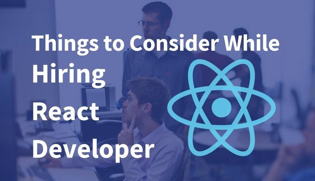 hiring react developer