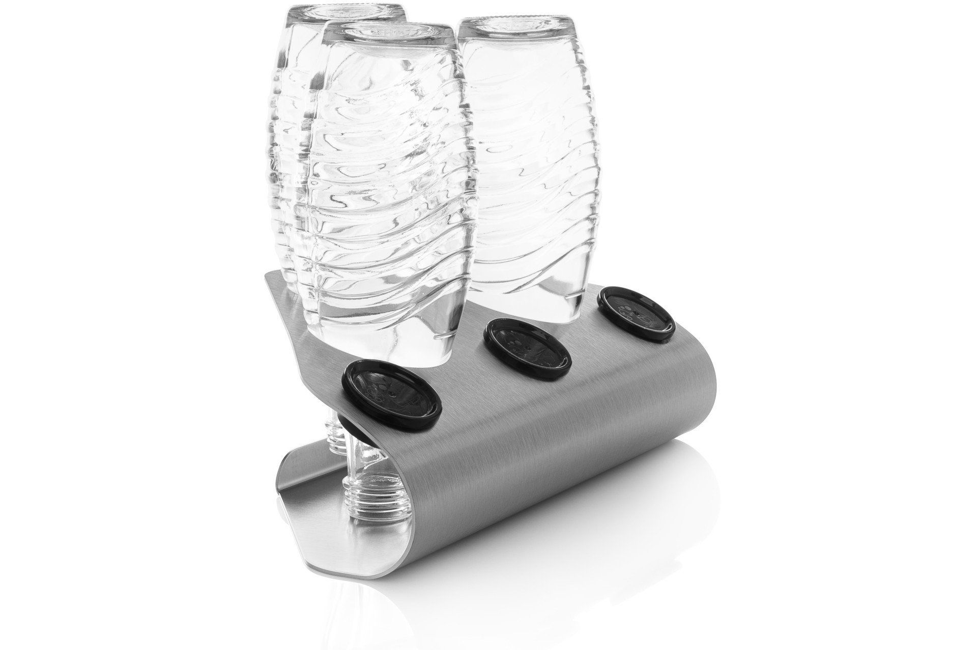 Abtropfhalter Sodastream Abtropfgestell Crystal Glasflaschen Flaschenhalter