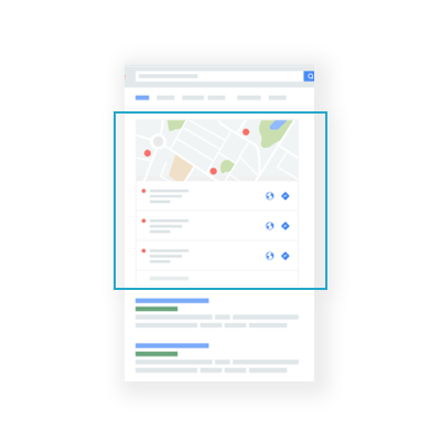 Google My Business Snack Pack