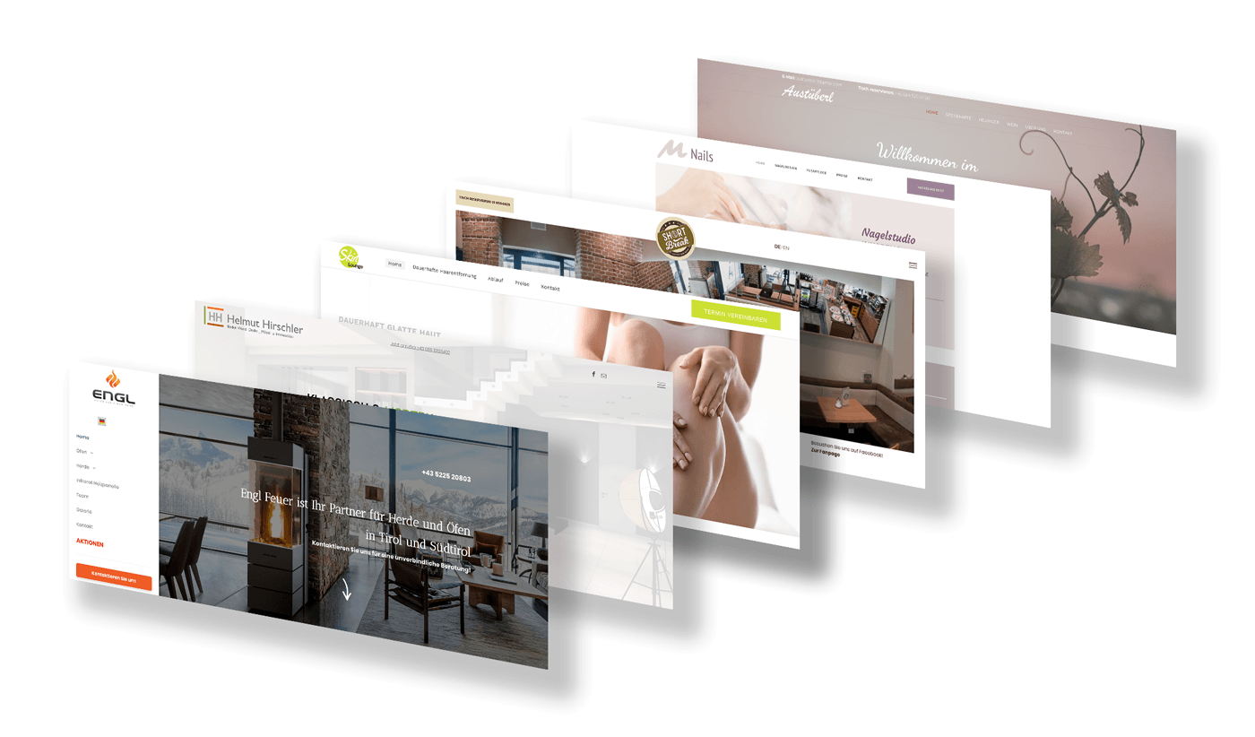 Website erstellen lassen von EDELWEISS Digital