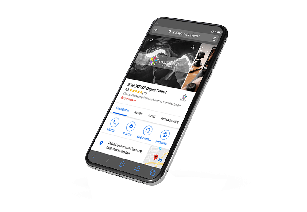 Google My Business Eintrag erstellen lassen
