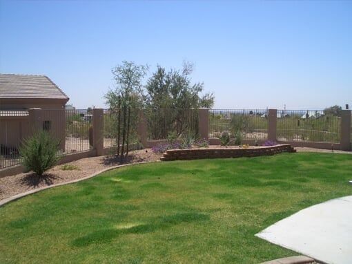 Decorative — Iron Fence in Mesa, AZ