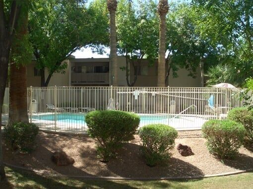 Gates — White Fence in Mesa, AZ