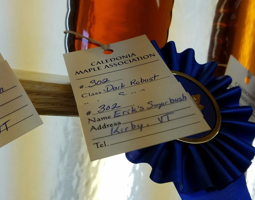 Best Of Class Dark Robust VT Maple Syrup