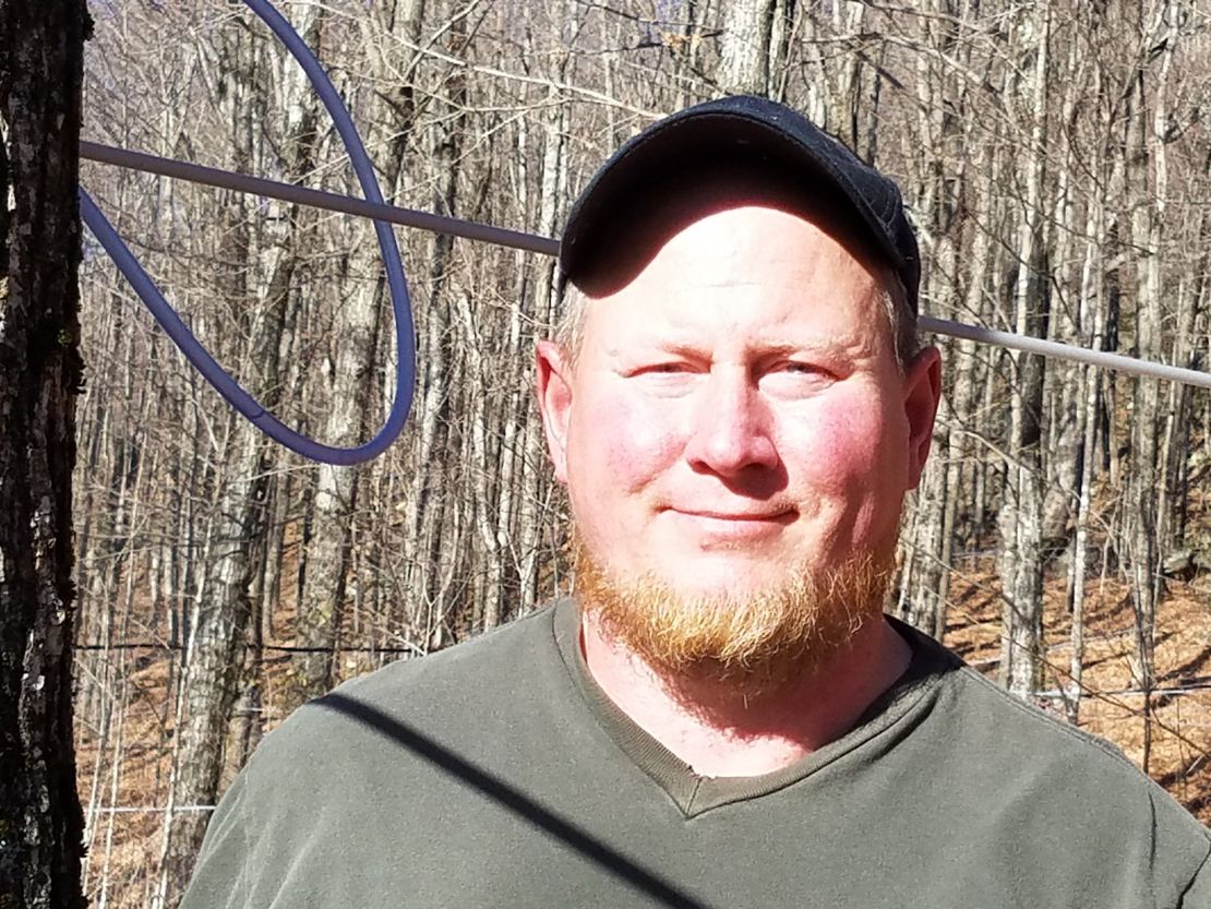 Erik in the woods