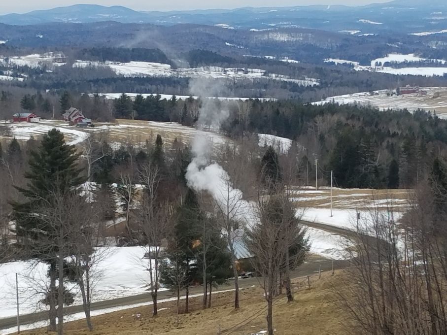 Making Vermont Organic Maple Syrup in the NEK