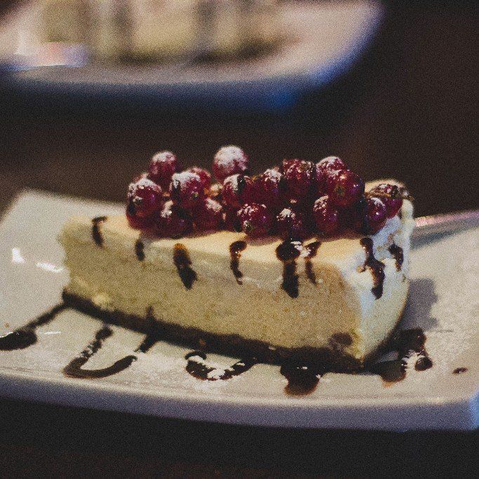 Maple cheesecake recipe made with pure VT organic maple sugar from Eriks Sugarbush.
