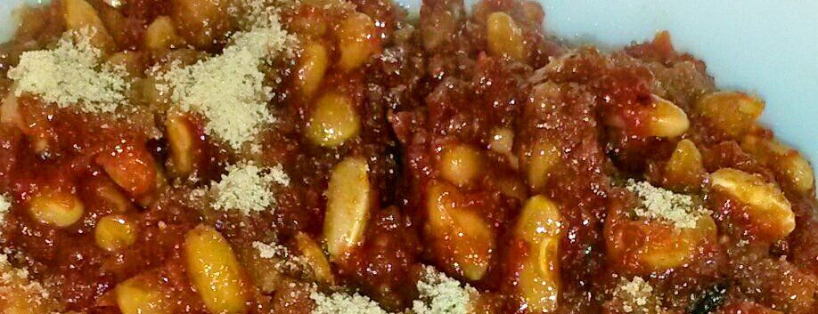 Vermont Maple Baked Beans recipe made with pure VT organic maple syrup