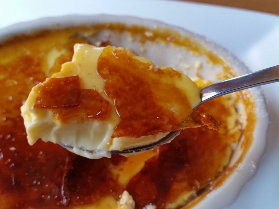 Maple harvest custard recipe pure Vermont organic maple syrup from Eriks Sugarbush in Kirby, VT.