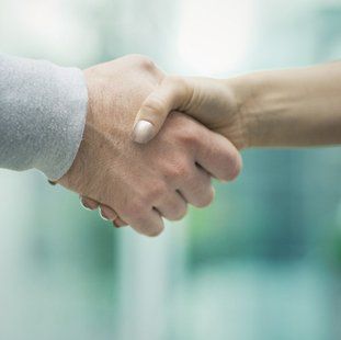 A handshake