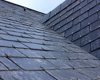 Slate roofing — Construction Services in Pittsfield, MA