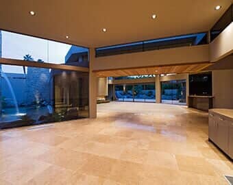 Tile flooring — Construction Services in Pittsfield, MA