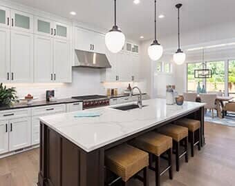 Kitchen — Construction Services in Pittsfield, MA