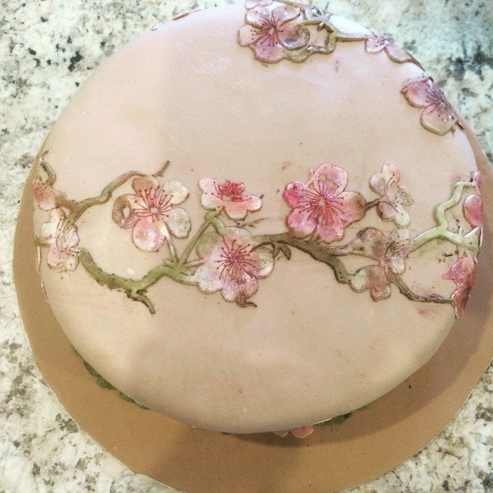 Decorated Cake