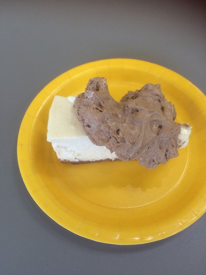 Sliced Cake