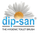 Dip-San Hygienic Toilet Brush Logo