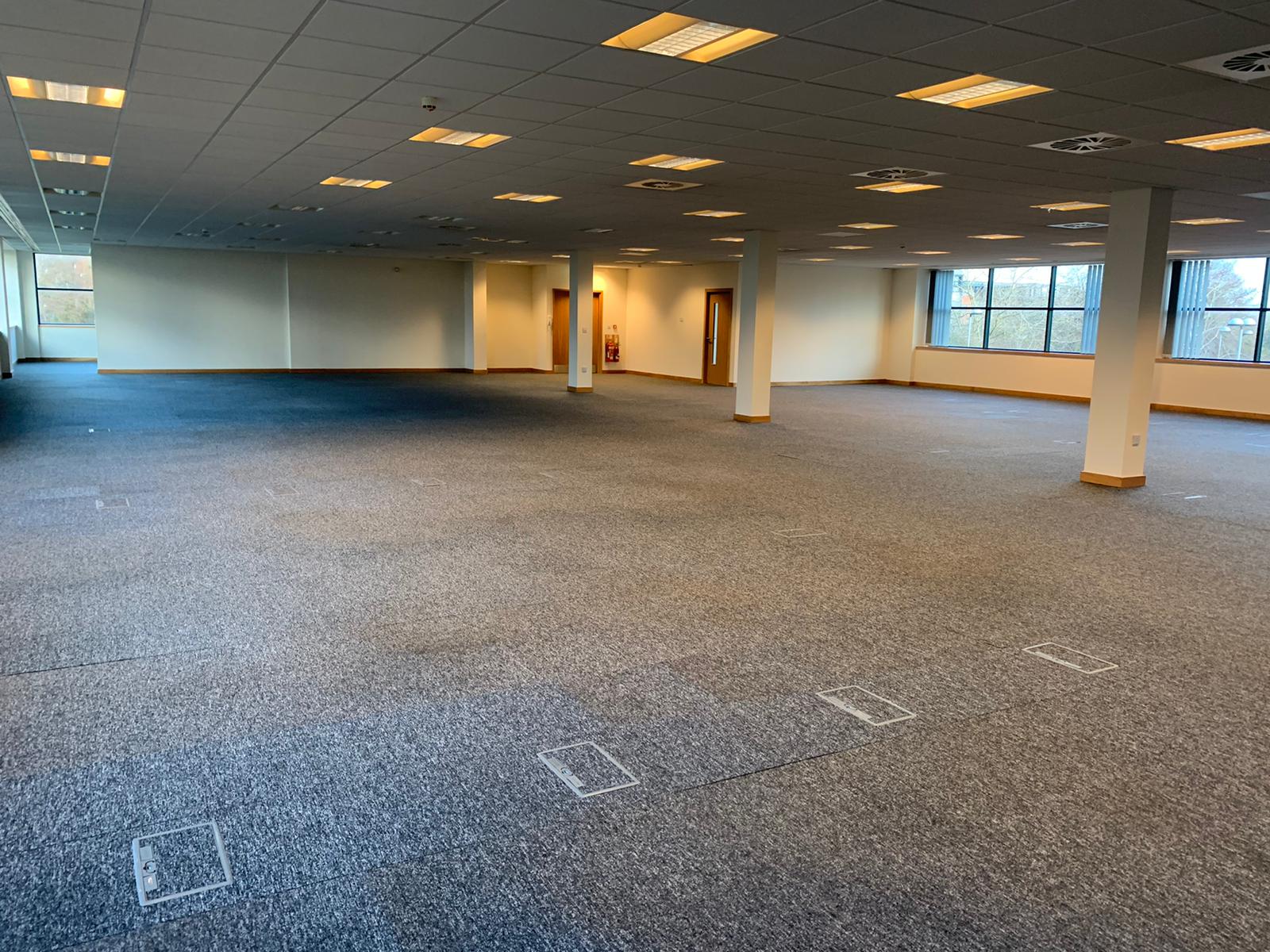 Vancant office property