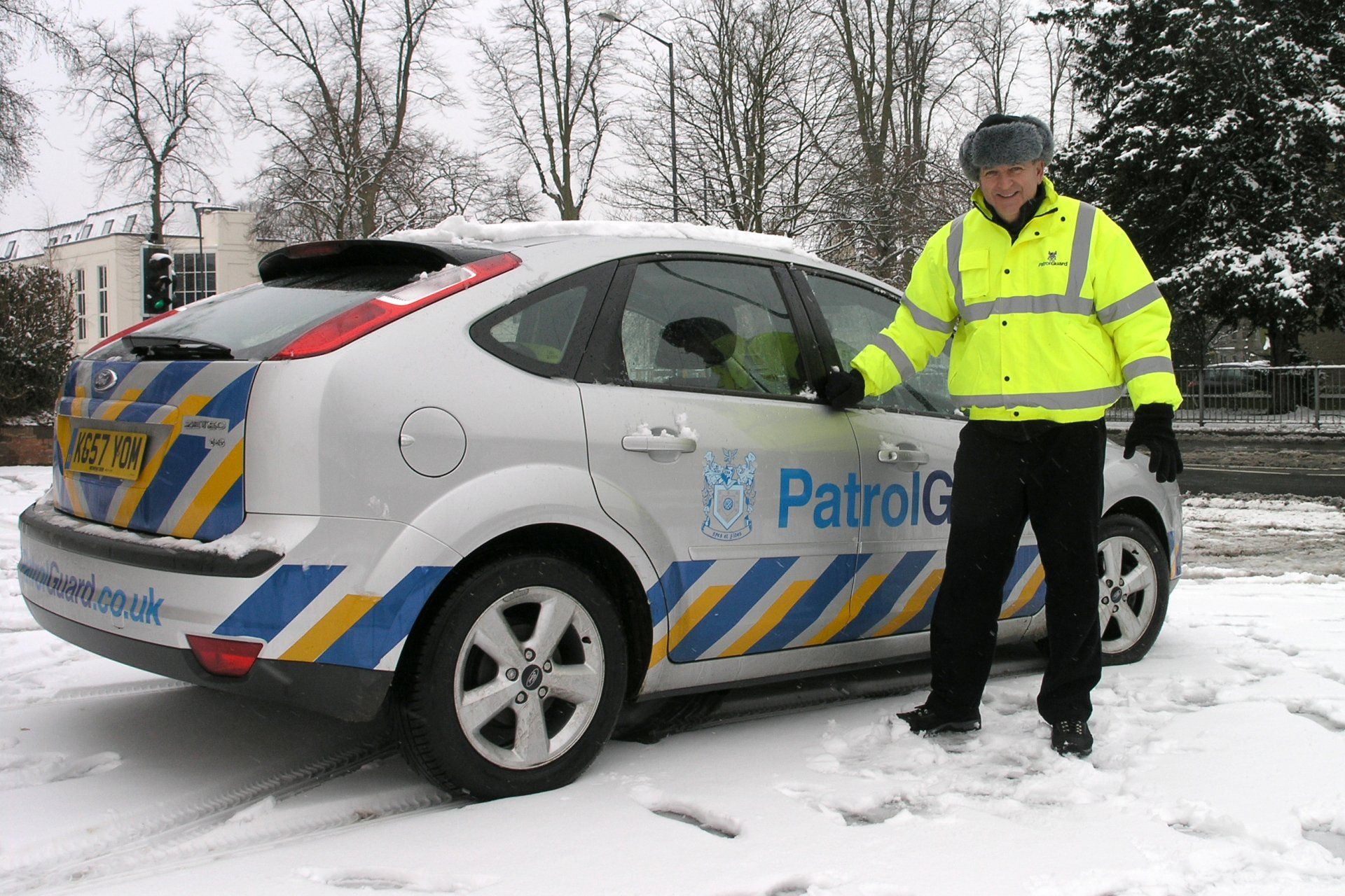 PatrolGuard security car