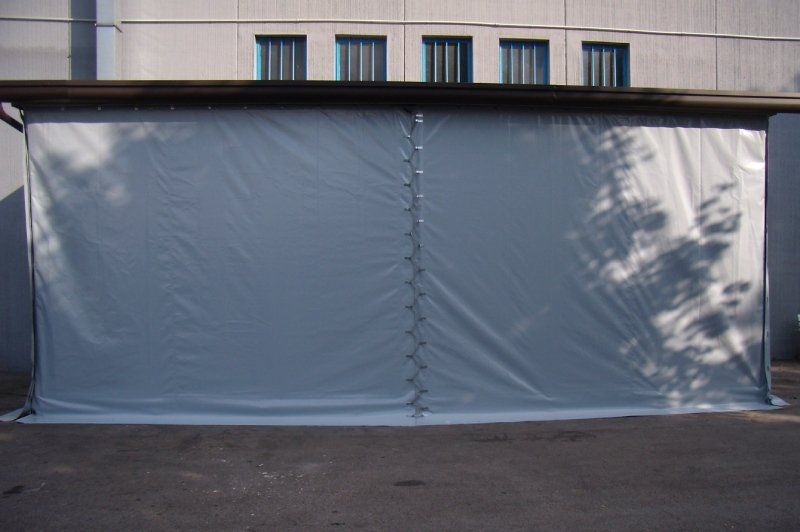 telone di chiusura