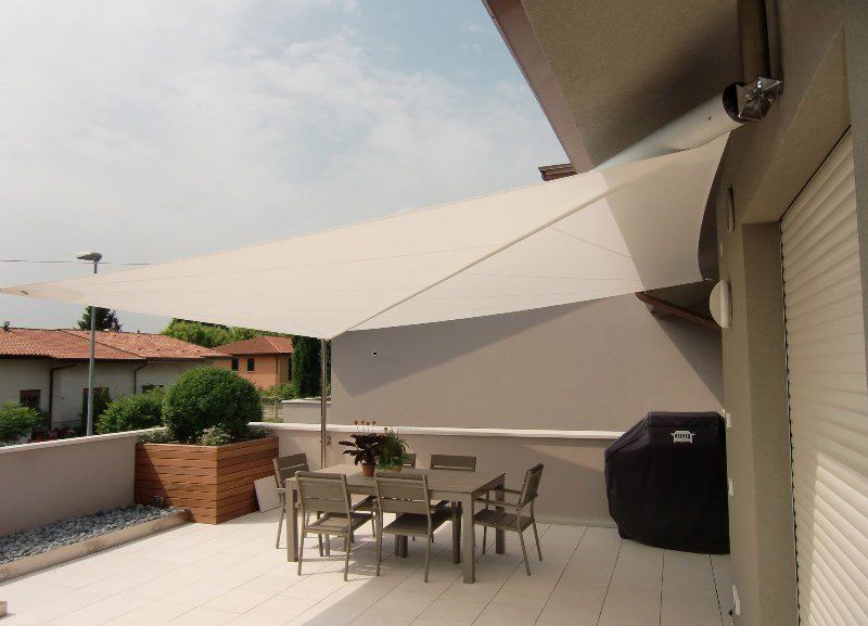tenda a vela
