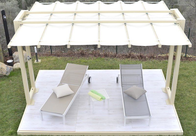 gazebo da giardino