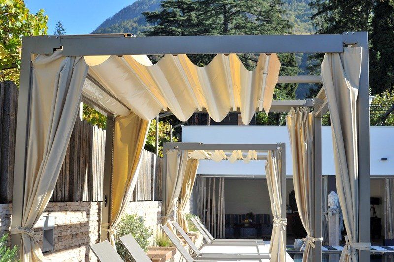 gazebo da esterni