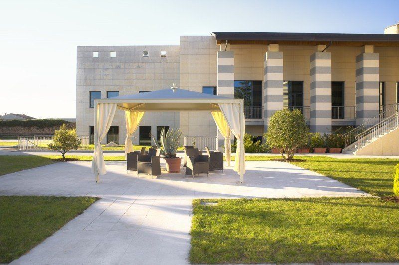 gazebo in ferro