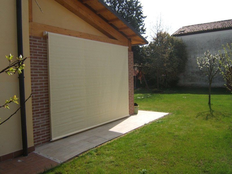 tenda a caduta