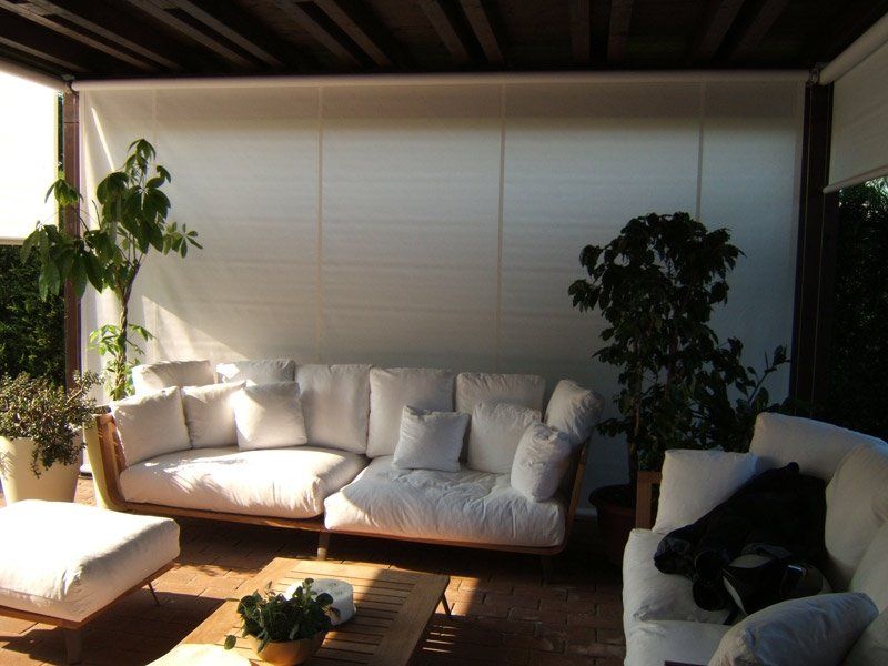 tenda a rullo