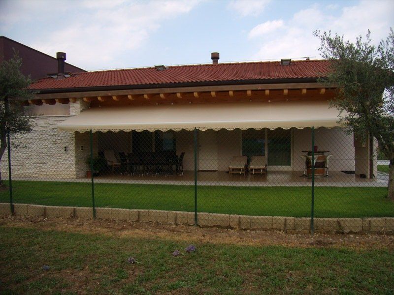 tenda estensibile