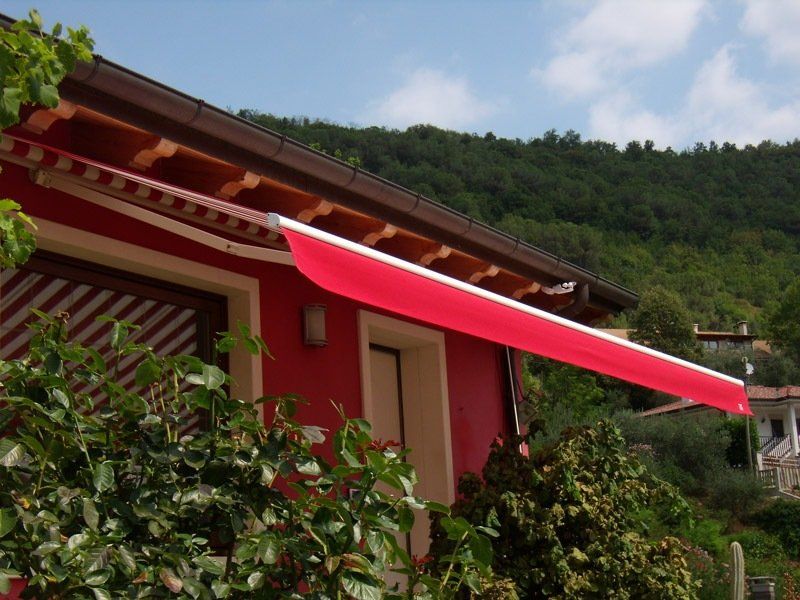 tenda a bracci