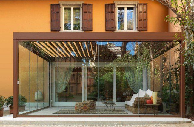 pergola su misura