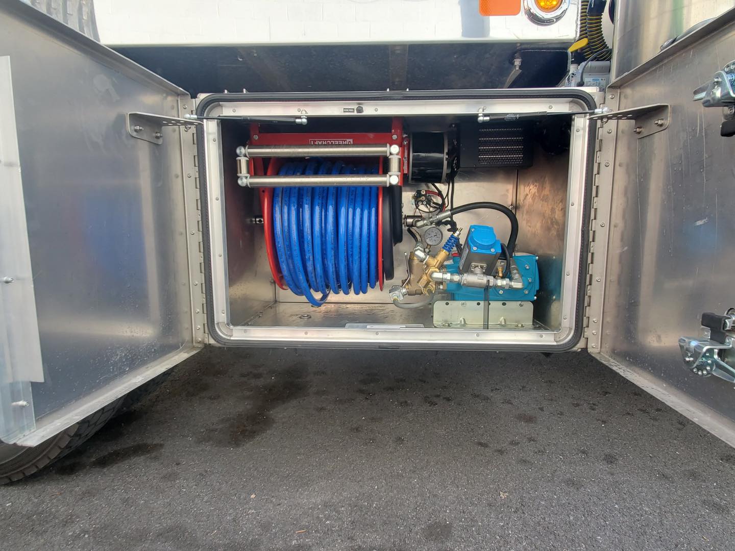 Grease Trap Pumping Vehicle in Lancaster County PA