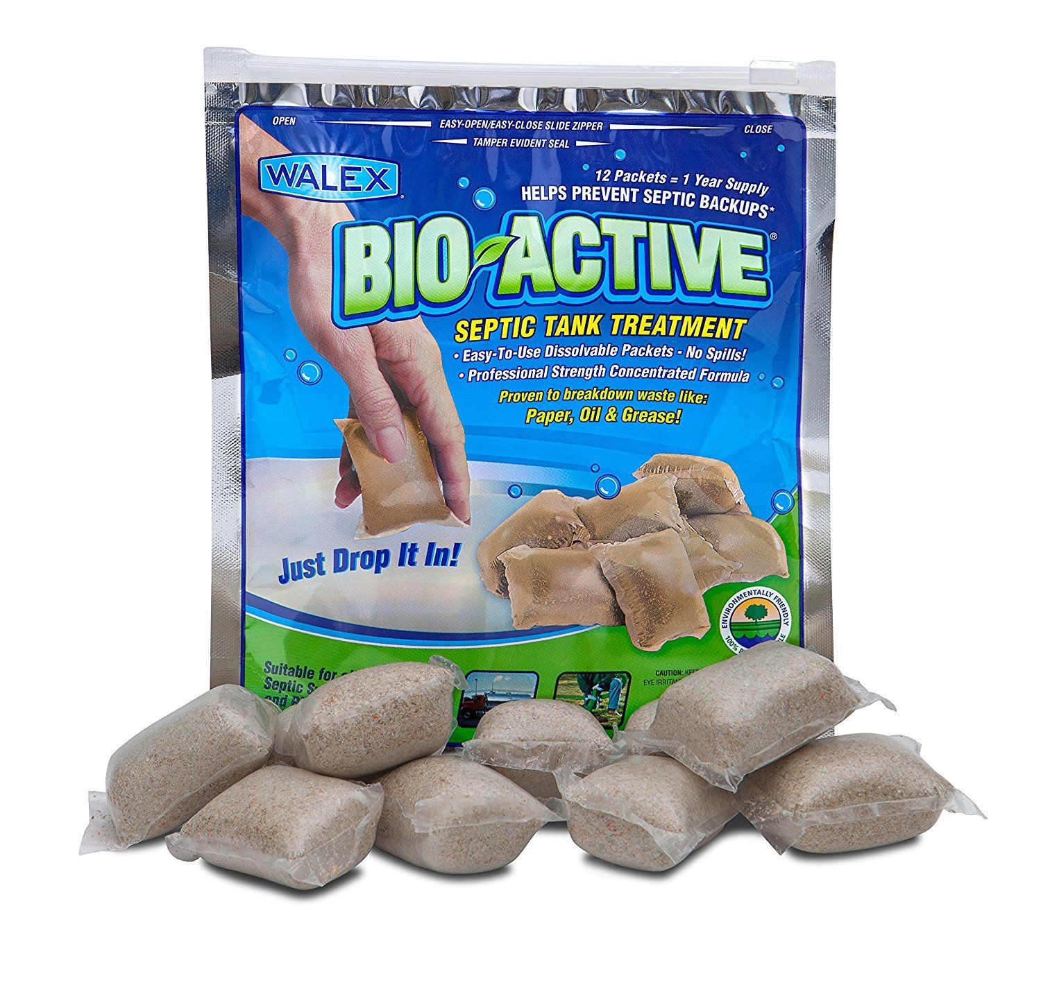 Bio-Active Septic System Additive from John Kline Septic Lancaster, PA